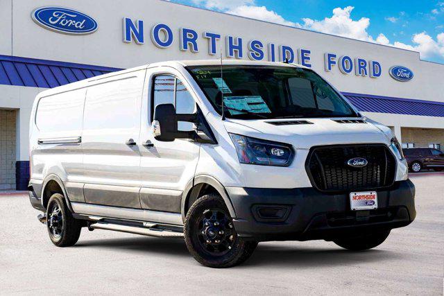 2024 Ford Transit Cargo Van T-350 148" Low Rf 9950 GVWR RWD for sale in San Antonio, TX