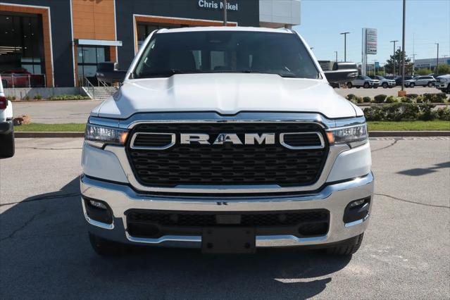 2025 RAM Ram 1500 RAM 1500 BIG HORN CREW CAB 4X4 57 BOX