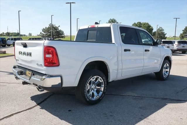 2025 RAM Ram 1500 RAM 1500 BIG HORN CREW CAB 4X4 57 BOX