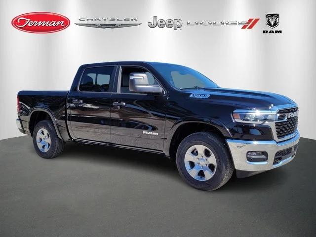 2025 RAM Ram 1500 RAM 1500 BIG HORN CREW CAB 4X4 57 BOX