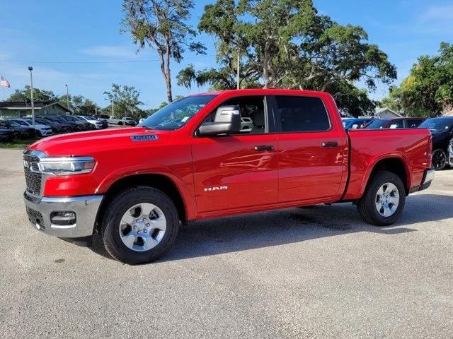 2025 RAM Ram 1500 RAM 1500 BIG HORN CREW CAB 4X4 57 BOX