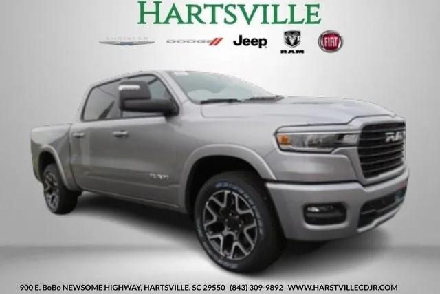 2025 RAM Ram 1500 RAM 1500 LARAMIE CREW CAB 4X4 57 BOX