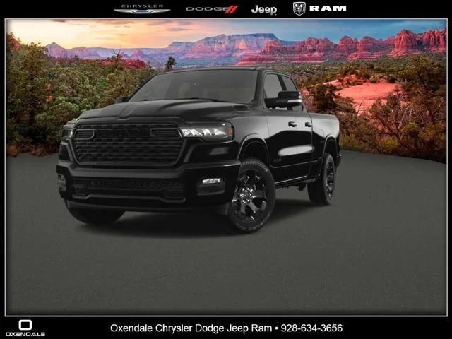 2025 RAM Ram 1500 RAM 1500 BIG HORN QUAD CAB 4X4 64 BOX