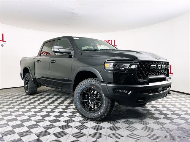 2025 RAM Ram 1500 RAM 1500 REBEL CREW CAB 4X4 57 BOX