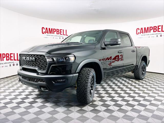 2025 RAM Ram 1500 RAM 1500 REBEL CREW CAB 4X4 57 BOX