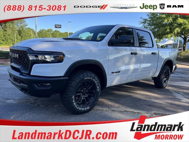 2025 RAM Ram 1500 RAM 1500 REBEL CREW CAB 4X4 57 BOX