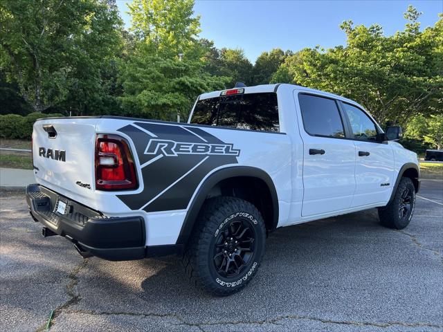 2025 RAM Ram 1500 RAM 1500 REBEL CREW CAB 4X4 57 BOX