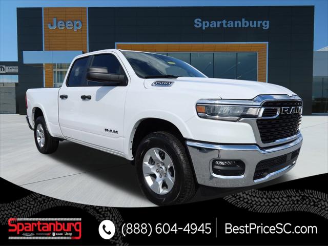 2025 RAM Ram 1500 RAM 1500 BIG HORN QUAD CAB 4X4 64 BOX