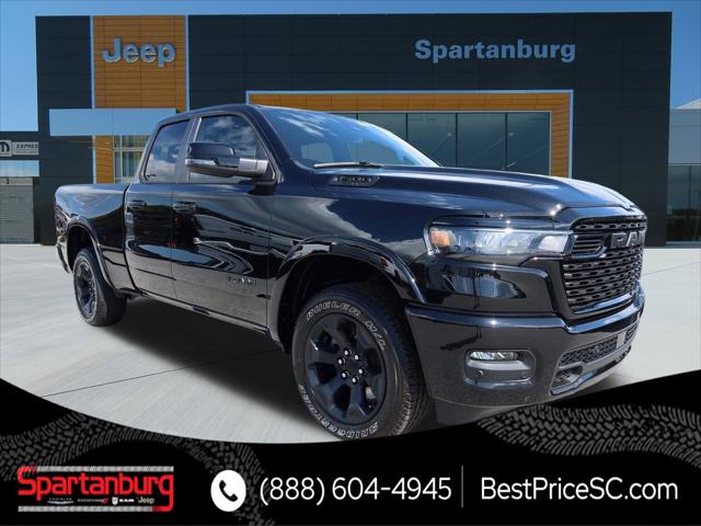 2025 RAM Ram 1500 RAM 1500 BIG HORN QUAD CAB 4X4 64 BOX