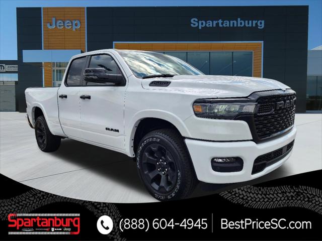 2025 RAM Ram 1500 RAM 1500 BIG HORN QUAD CAB 4X4 64 BOX