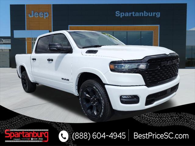 2025 RAM Ram 1500 RAM 1500 BIG HORN CREW CAB 4X4 57 BOX