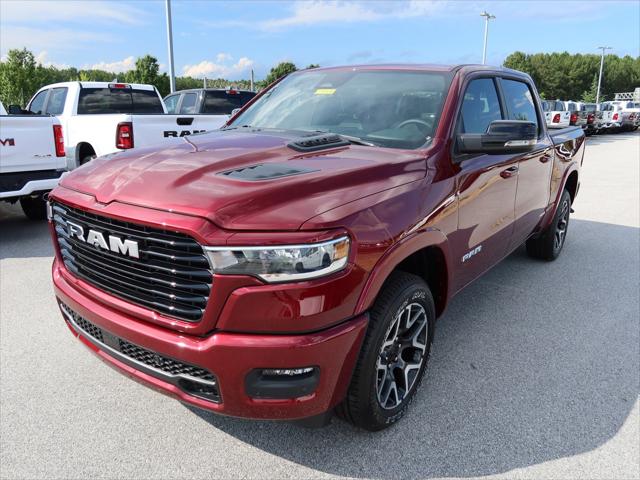 2025 RAM Ram 1500 RAM 1500 LARAMIE CREW CAB 4X4 57 BOX