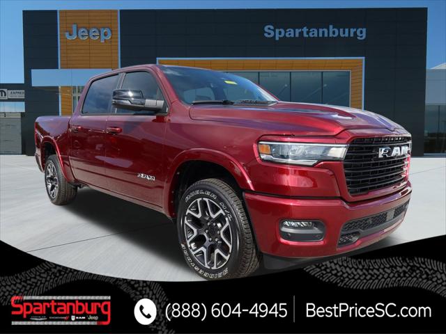 2025 RAM Ram 1500 RAM 1500 LARAMIE CREW CAB 4X4 57 BOX