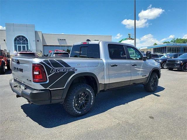 2025 RAM Ram 1500 RAM 1500 REBEL CREW CAB 4X4 57 BOX