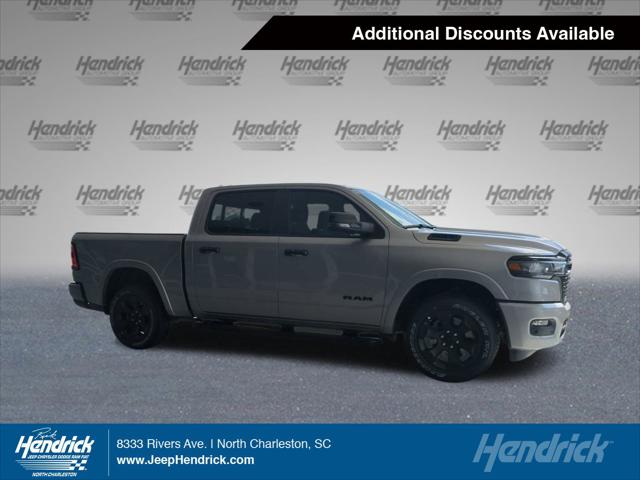 2025 RAM Ram 1500 RAM 1500 BIG HORN CREW CAB 4X4 57 BOX