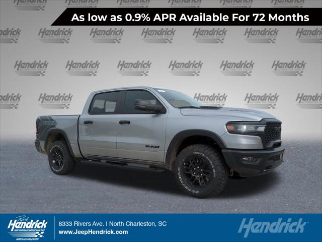 2025 RAM Ram 1500 RAM 1500 REBEL CREW CAB 4X4 57 BOX