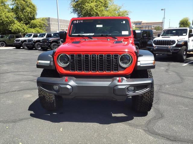 2024 Jeep Wrangler WRANGLER 4-DOOR RUBICON