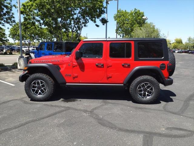 2024 Jeep Wrangler WRANGLER 4-DOOR RUBICON