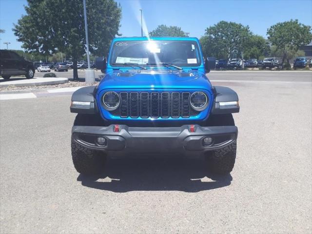 2024 Jeep Wrangler WRANGLER 4-DOOR RUBICON