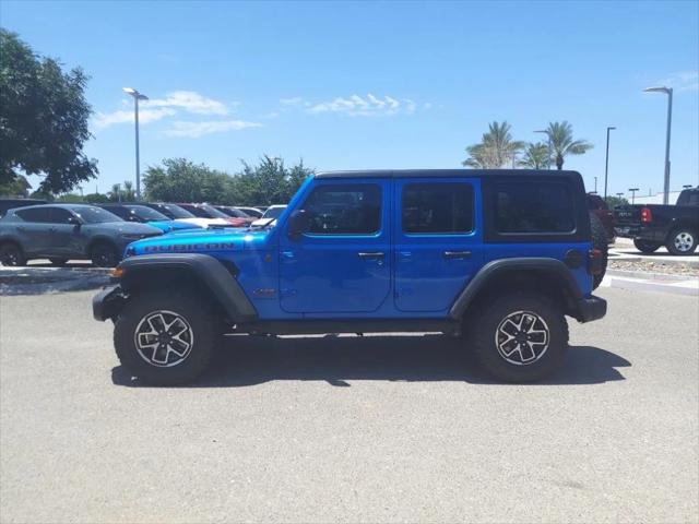 2024 Jeep Wrangler WRANGLER 4-DOOR RUBICON