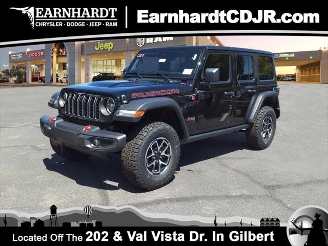 2024 Jeep Wrangler WRANGLER 4-DOOR RUBICON