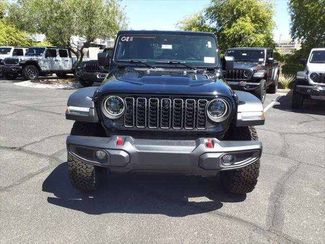 2024 Jeep Wrangler WRANGLER 4-DOOR RUBICON