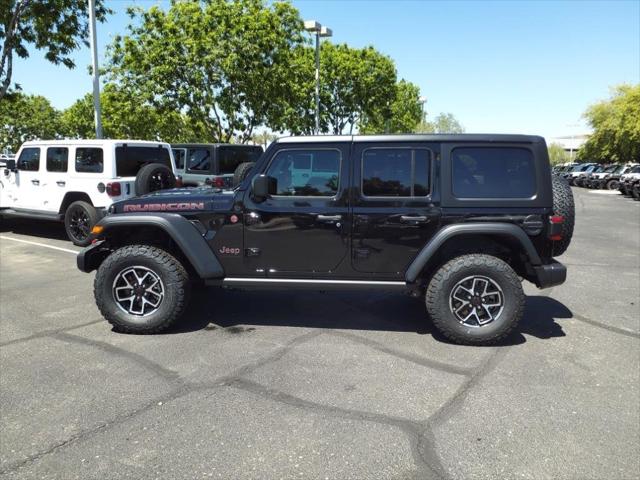 2024 Jeep Wrangler WRANGLER 4-DOOR RUBICON