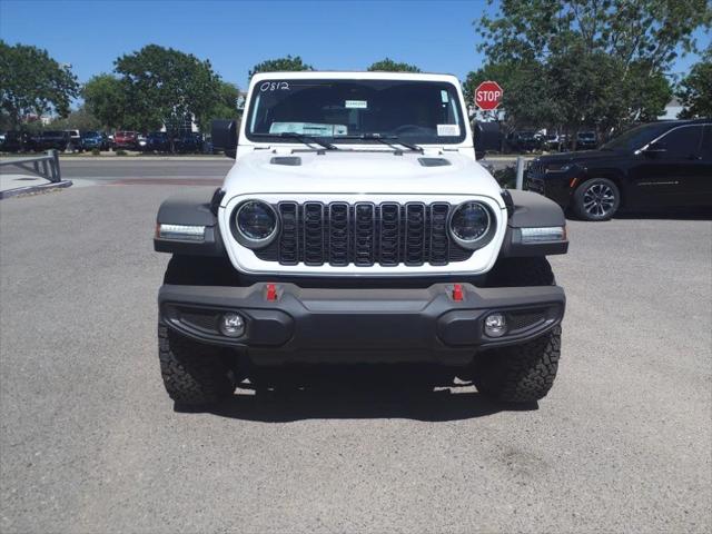 2024 Jeep Wrangler WRANGLER 4-DOOR RUBICON