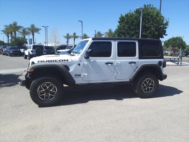 2024 Jeep Wrangler WRANGLER 4-DOOR RUBICON