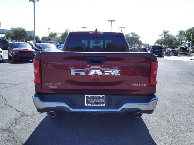 2025 RAM Ram 1500 RAM 1500 BIG HORN CREW CAB 4X4 57 BOX