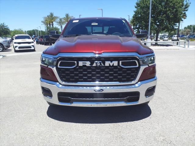 2025 RAM Ram 1500 RAM 1500 BIG HORN CREW CAB 4X4 57 BOX