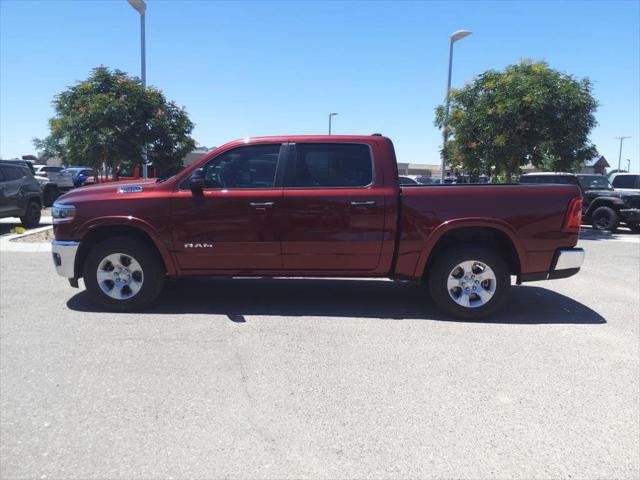 2025 RAM Ram 1500 RAM 1500 BIG HORN CREW CAB 4X4 57 BOX