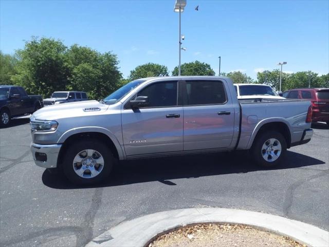 2025 RAM Ram 1500 RAM 1500 BIG HORN CREW CAB 4X4 57 BOX