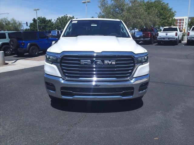 2025 RAM Ram 1500 RAM 1500 LARAMIE CREW CAB 4X4 57 BOX