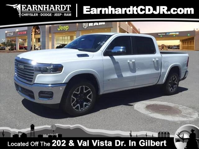 2025 RAM Ram 1500 RAM 1500 LARAMIE CREW CAB 4X4 57 BOX