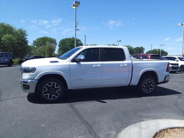 2025 RAM Ram 1500 RAM 1500 LARAMIE CREW CAB 4X4 57 BOX