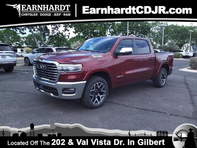 2025 RAM Ram 1500 RAM 1500 LARAMIE CREW CAB 4X4 57 BOX