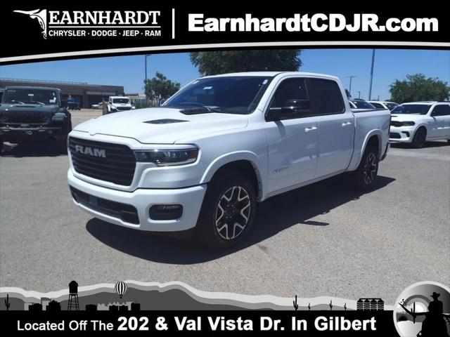 2025 RAM Ram 1500 RAM 1500 LARAMIE CREW CAB 4X4 57 BOX