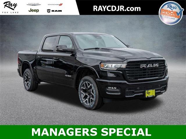 2025 RAM Ram 1500 RAM 1500 LARAMIE CREW CAB 4X4 57 BOX