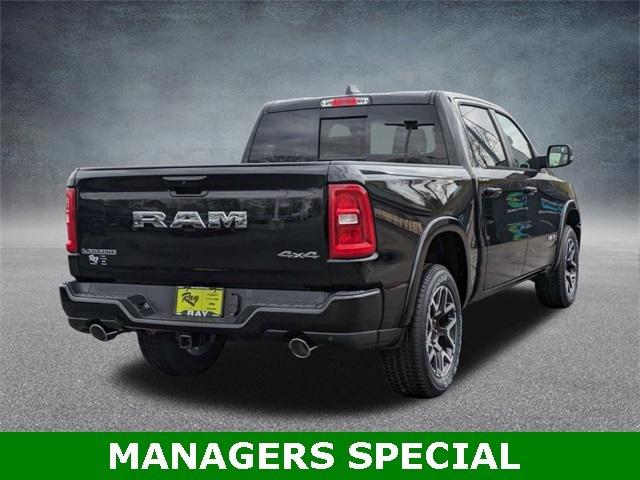 2025 RAM Ram 1500 RAM 1500 LARAMIE CREW CAB 4X4 57 BOX