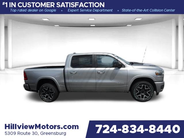 2025 RAM Ram 1500 RAM 1500 LARAMIE CREW CAB 4X4 57 BOX