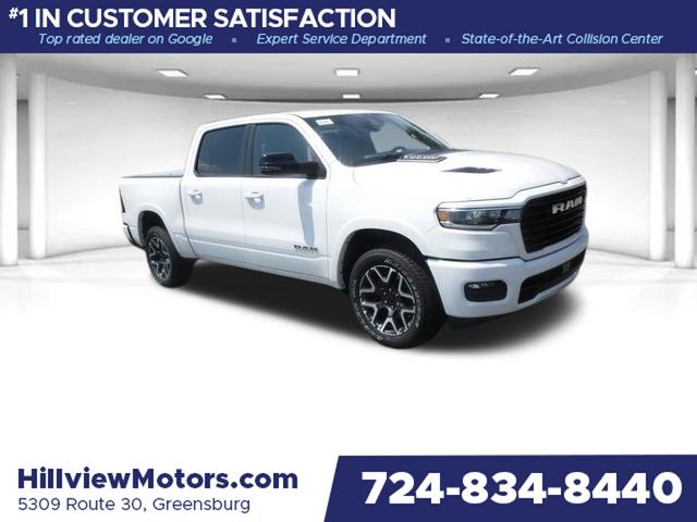 2025 RAM Ram 1500 RAM 1500 LARAMIE CREW CAB 4X4 57 BOX