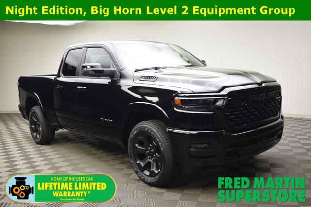 2025 RAM Ram 1500 RAM 1500 BIG HORN QUAD CAB 4X4 64 BOX