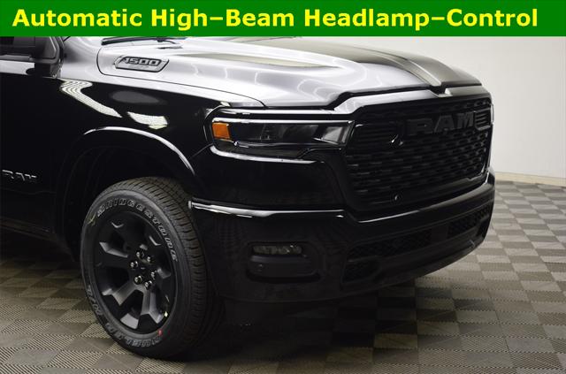 2025 RAM Ram 1500 RAM 1500 BIG HORN QUAD CAB 4X4 64 BOX