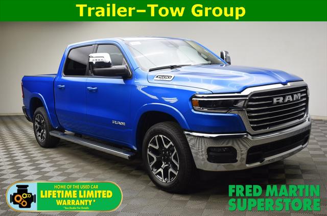 2025 RAM Ram 1500 RAM 1500 LARAMIE CREW CAB 4X4 57 BOX