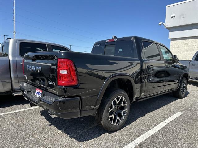 2025 RAM Ram 1500 RAM 1500 LARAMIE CREW CAB 4X4 57 BOX