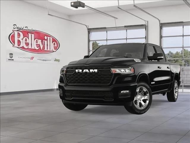 2025 RAM Ram 1500 RAM 1500 BIG HORN CREW CAB 4X4 57 BOX