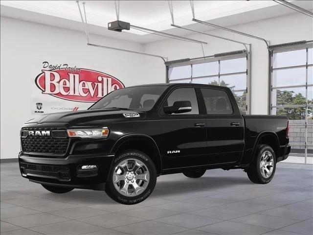 2025 RAM Ram 1500 RAM 1500 BIG HORN CREW CAB 4X4 57 BOX