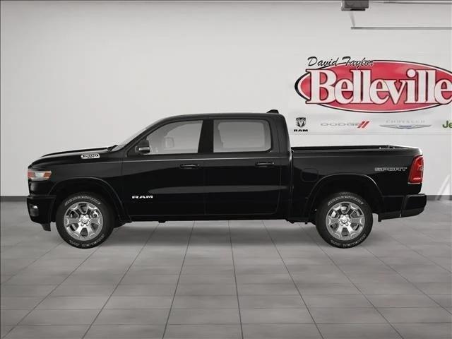 2025 RAM Ram 1500 RAM 1500 BIG HORN CREW CAB 4X4 57 BOX