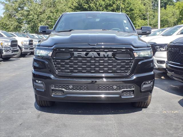 2025 RAM Ram 1500 RAM 1500 BIG HORN QUAD CAB 4X4 64 BOX